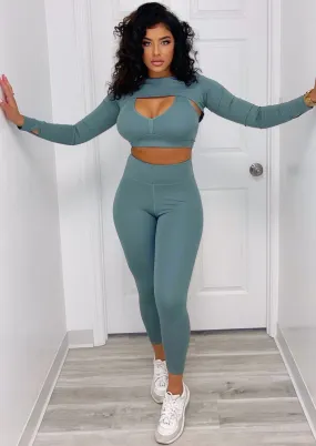 Jodessa Sweat Suit 3 Piece Set