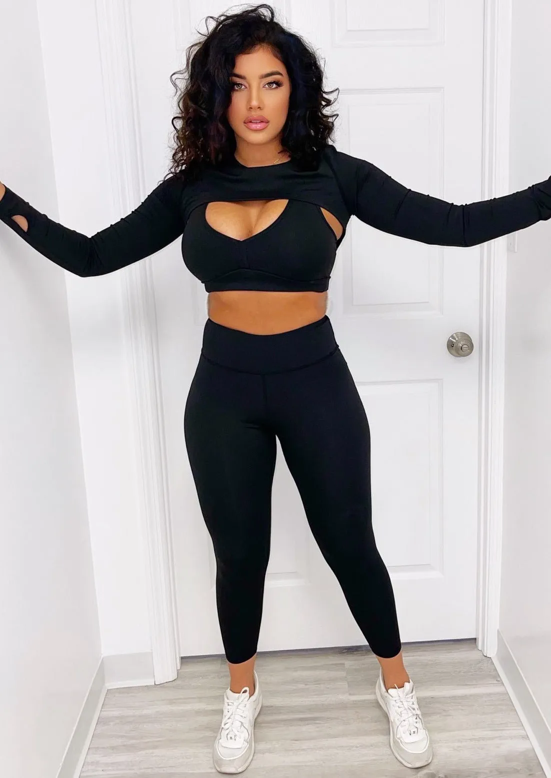 Jodessa Sweat Suit 3 Piece Set