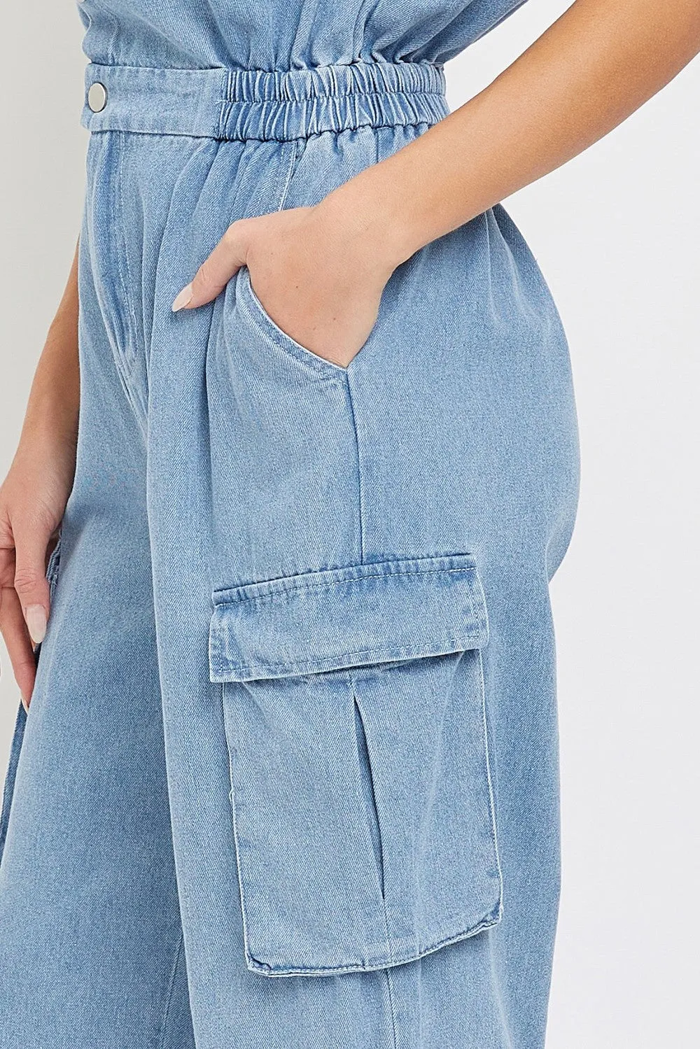 Kaylee Denim Jumpsuit