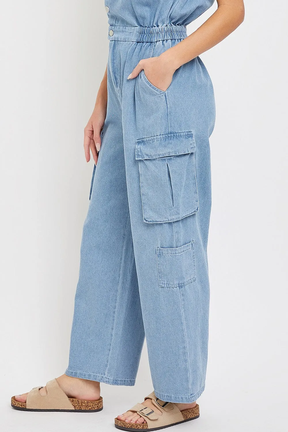 Kaylee Denim Jumpsuit