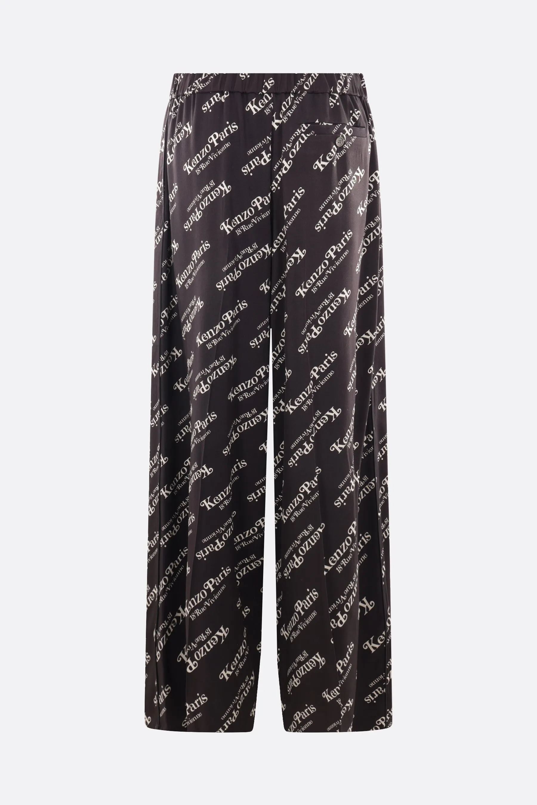  KENZO by Verdy twill wide-leg pants