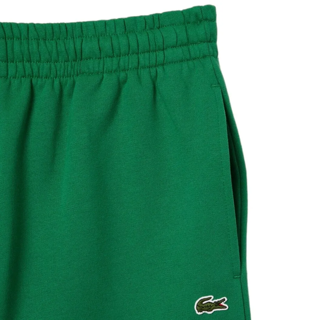 Lacoste Mens Logo Detail Sweatpants in Green - XH2101-51, Stylish and Comfortable Casual Wear.