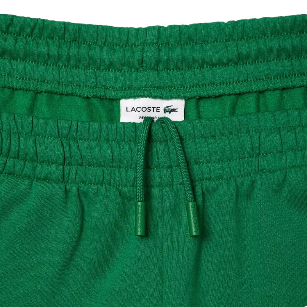 Lacoste Mens Logo Detail Sweatpants in Green - XH2101-51, Stylish and Comfortable Casual Wear.