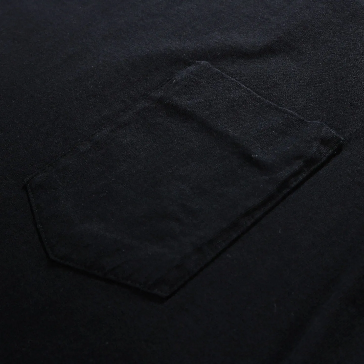 LADY WHITE CO. BALTA POCKET T-SHIRT BLACK