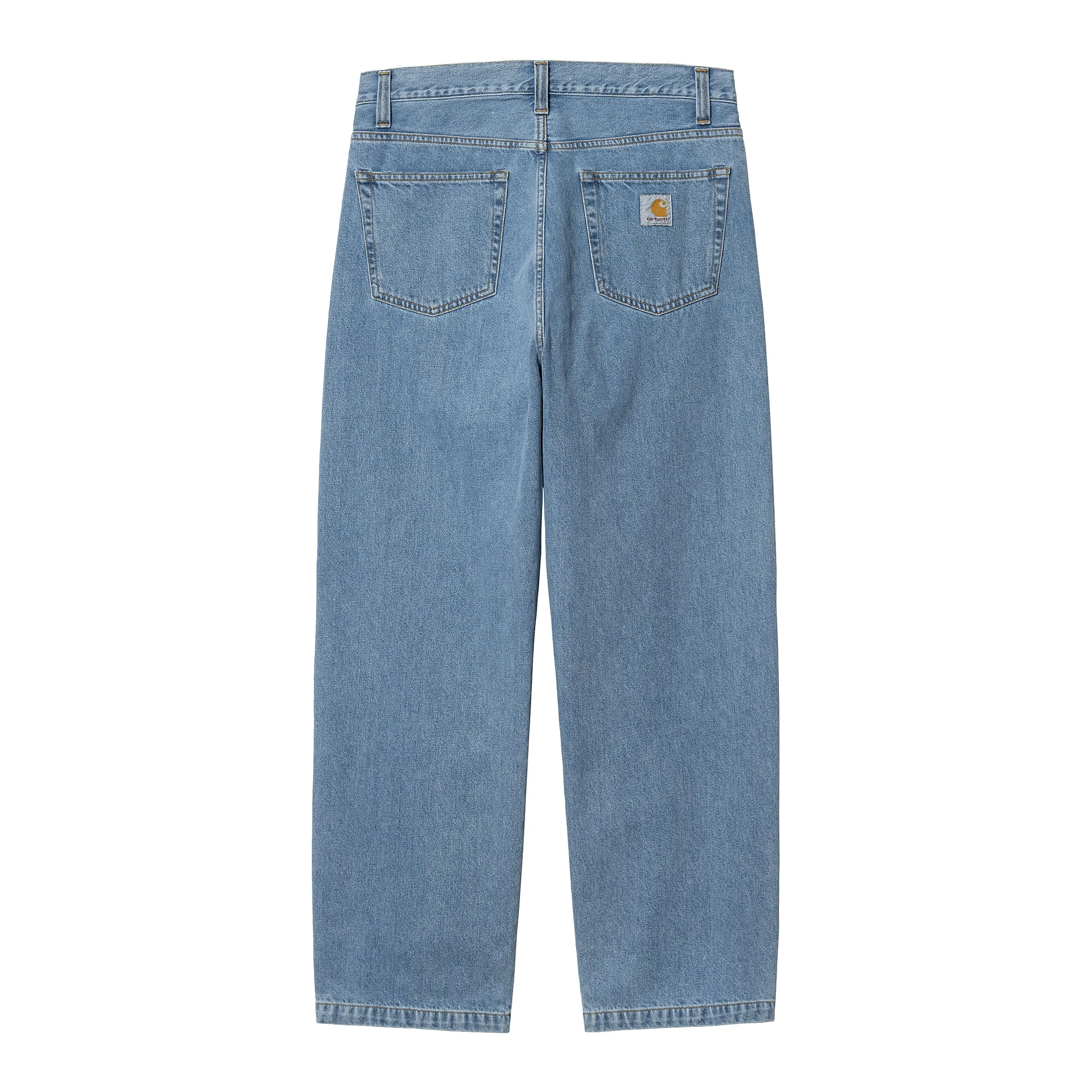 LANDON PANT BLUE HEAVY STONE WASH