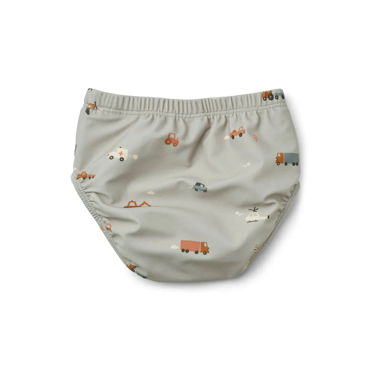 Liewood Anthony baby swim pants vehicles