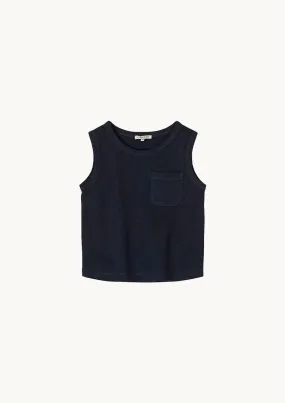 Lome Tank Top, Mørkeblå