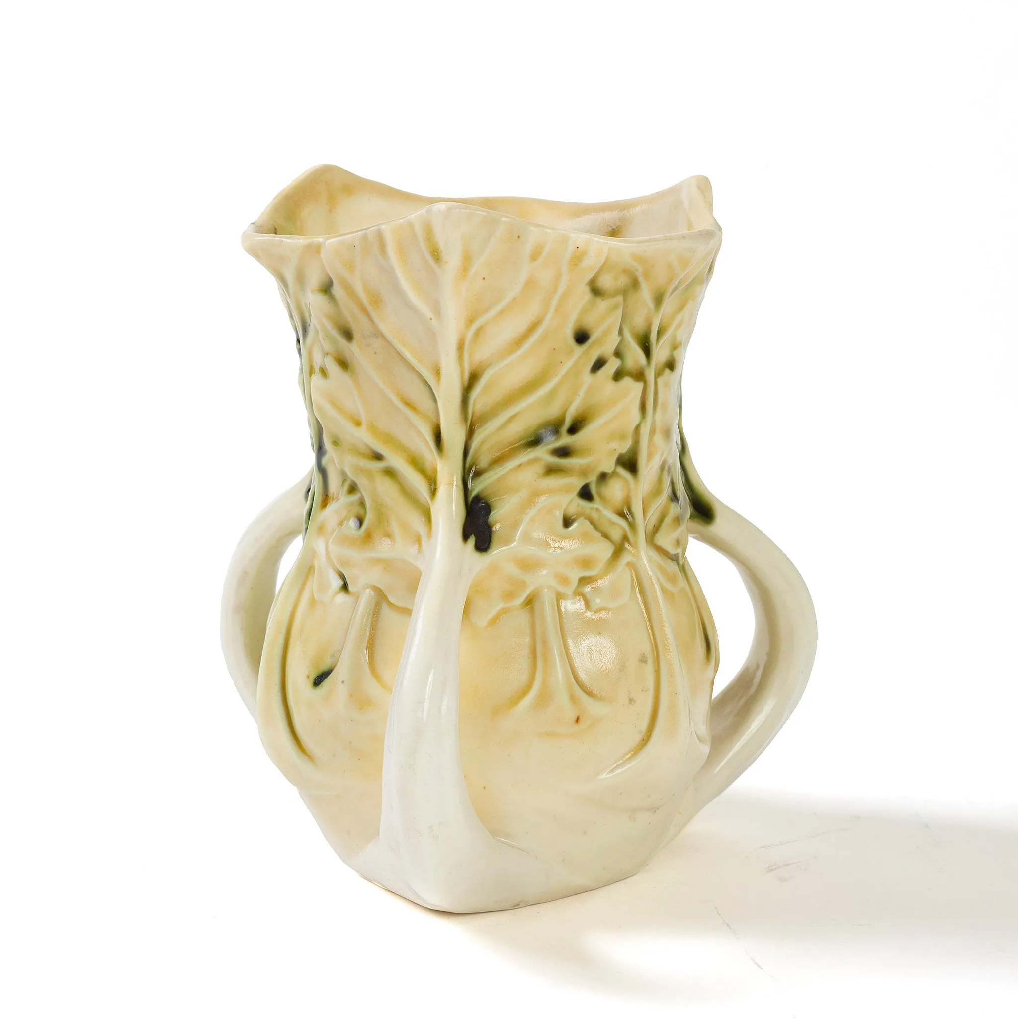 Louis Comfort Tiffany "Cabbage Leaf" Vase