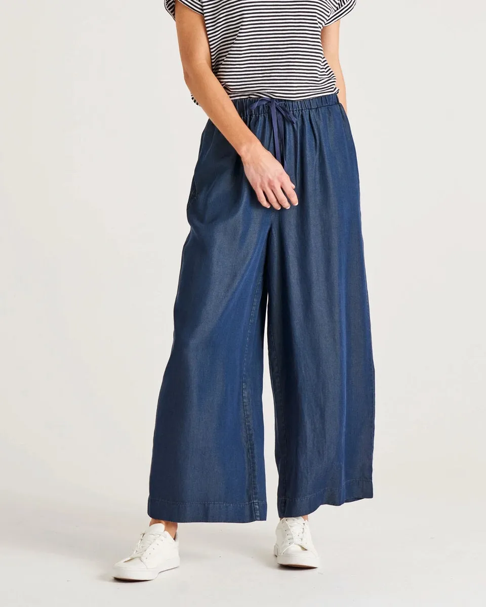 Lyocell Palazzo Pant