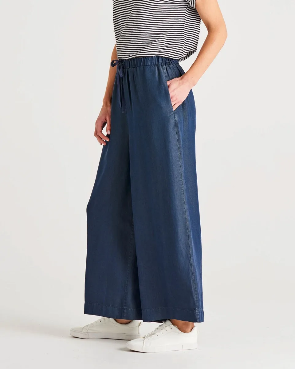 Lyocell Palazzo Pant