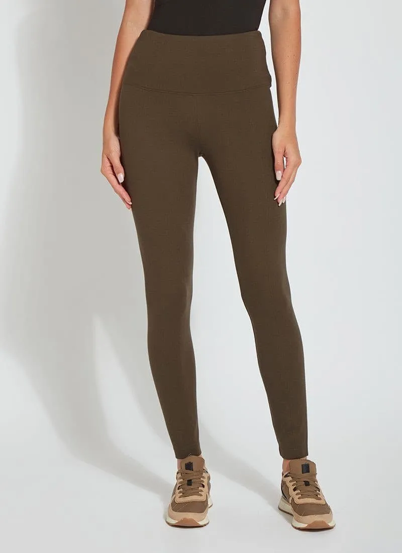 Lysse Signature Center Seam Legging in Deep Olive