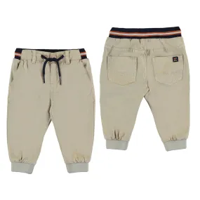 Mayoral Baby Jogger Pants_ Sand 1507-56