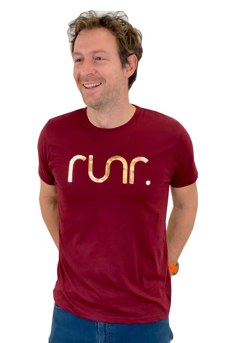 Men's Gold Runr T-Shirts