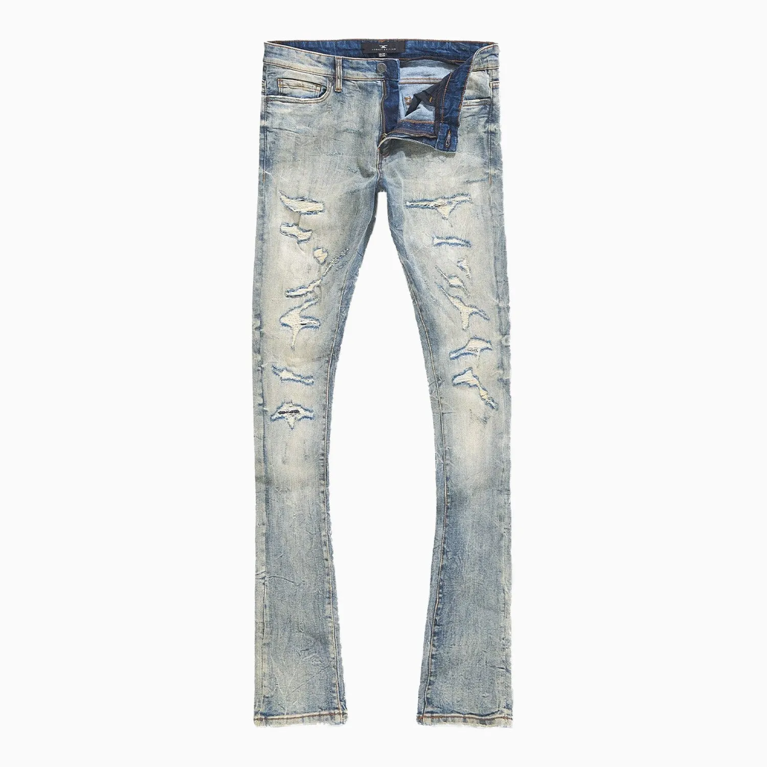 Men's Martin Stacked Crouching Tiger Denim Pant