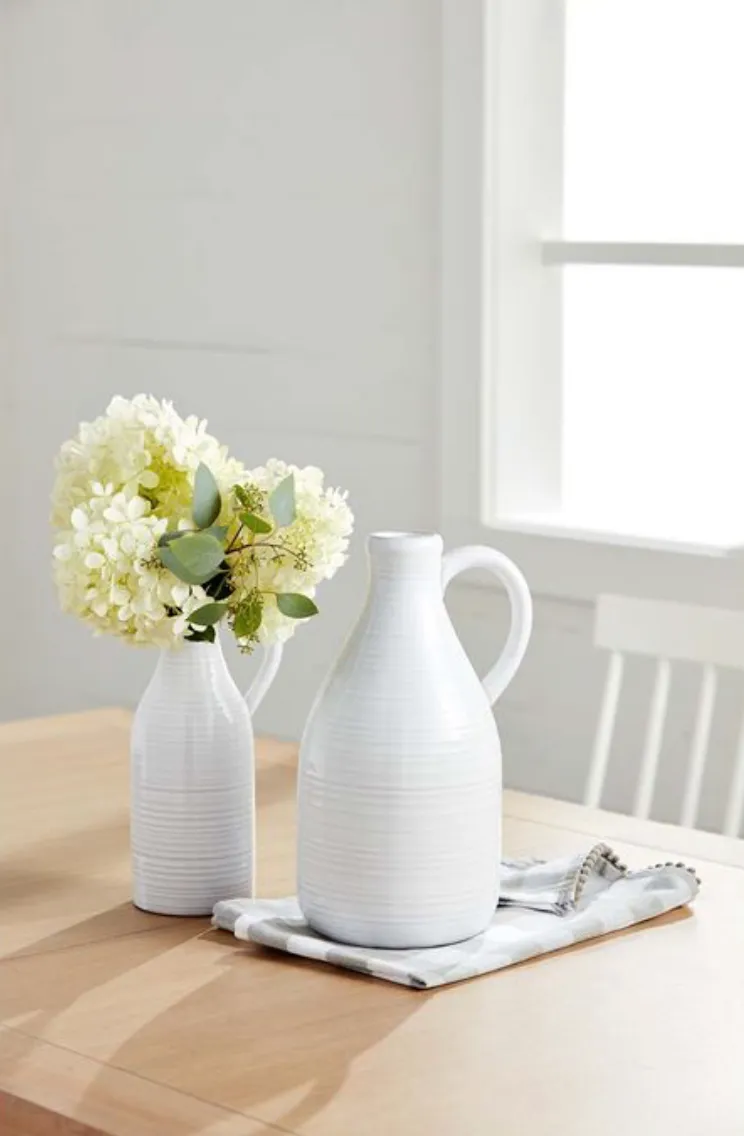 Milk Jug Vases