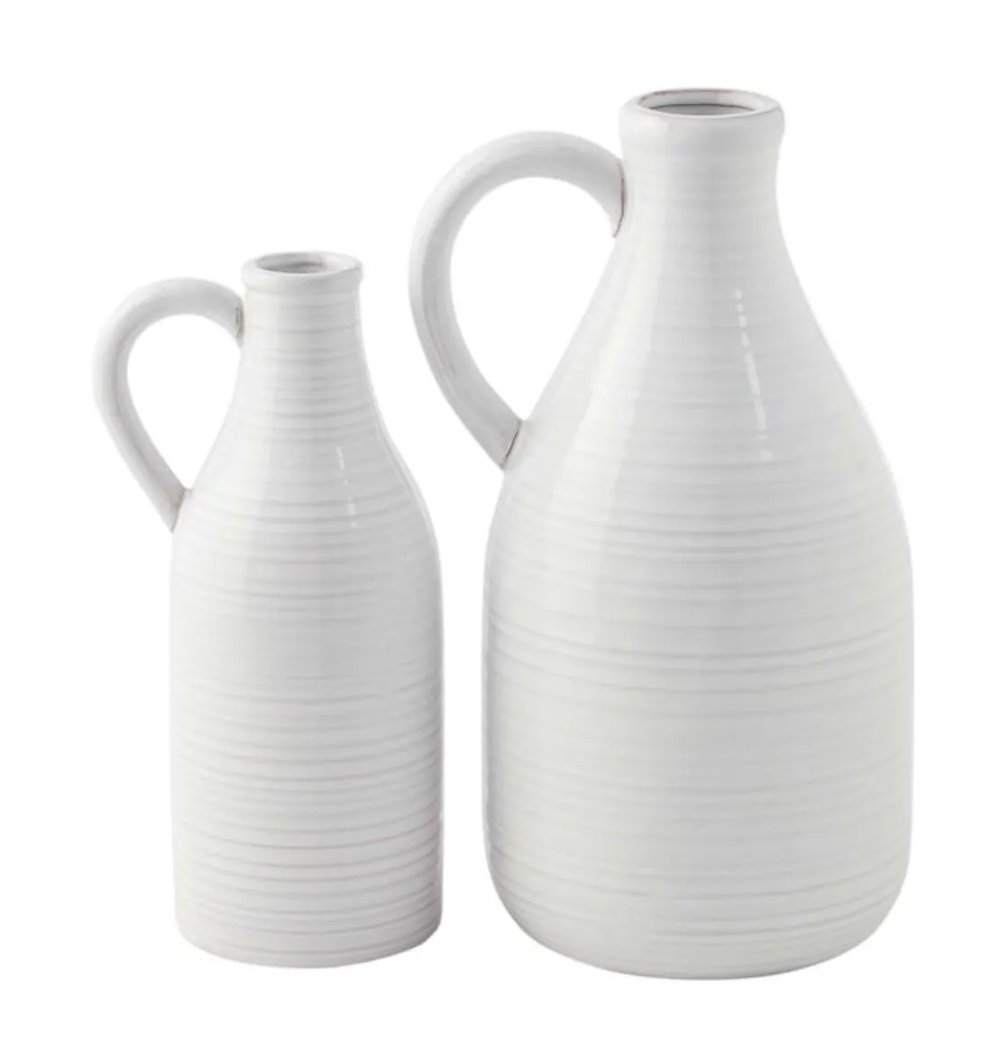 Milk Jug Vases