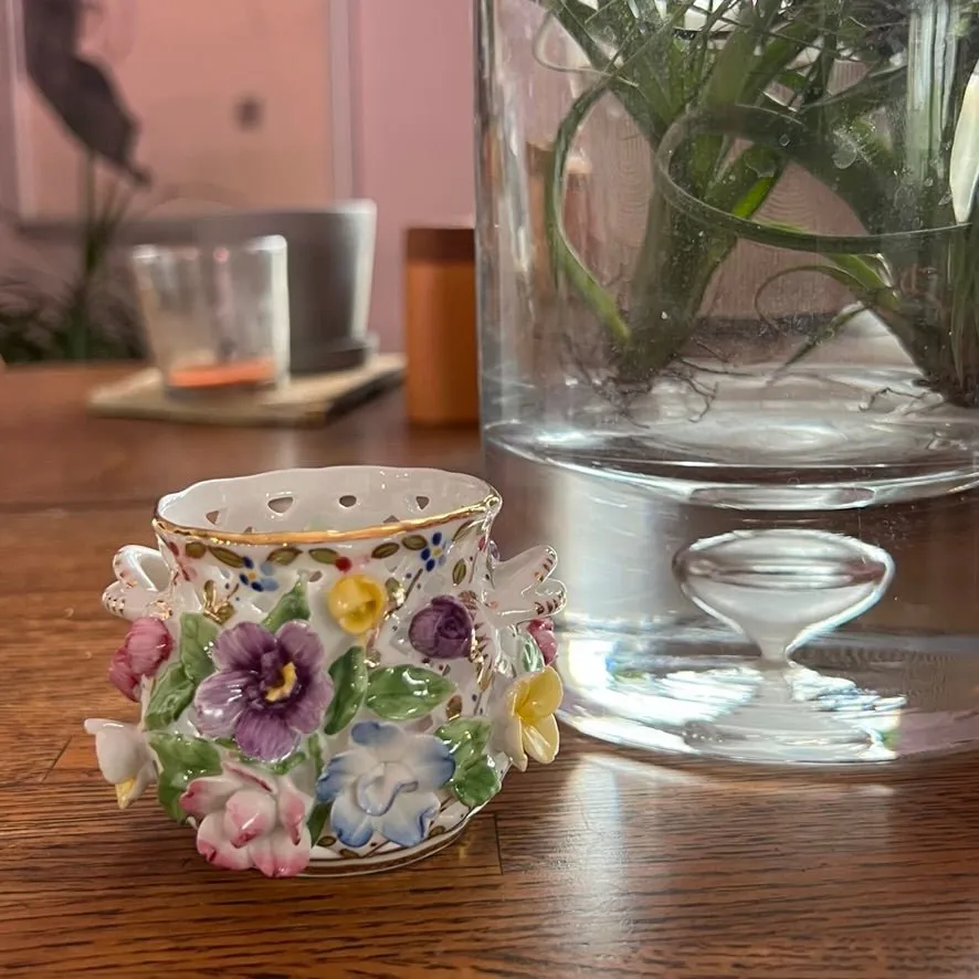 Miniature Flower Pot