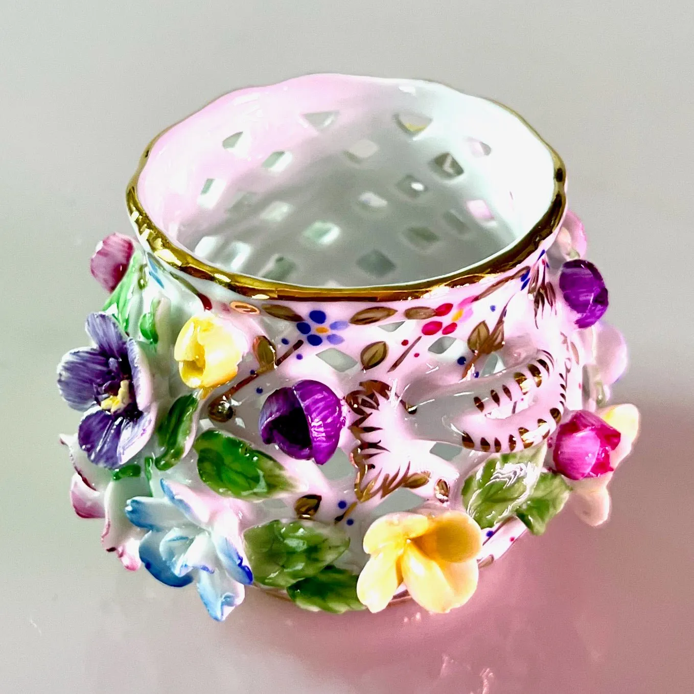 Miniature Flower Pot