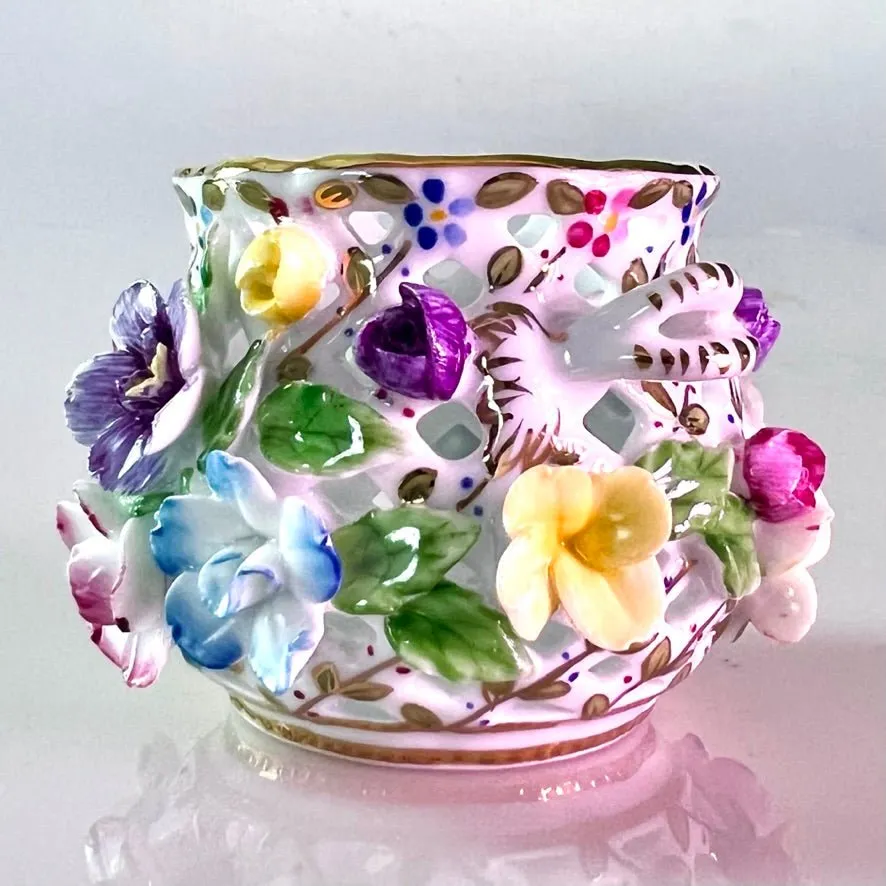 Miniature Flower Pot