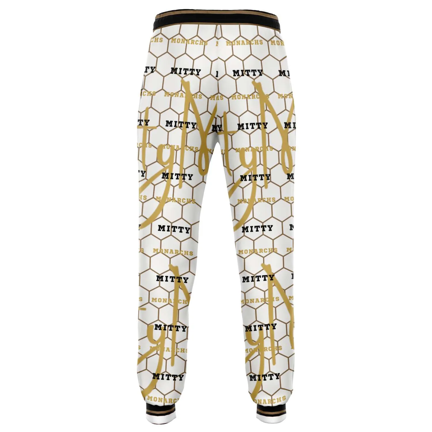 Mitty Monarchs Graffiti Plus Unisex Fleece Joggers