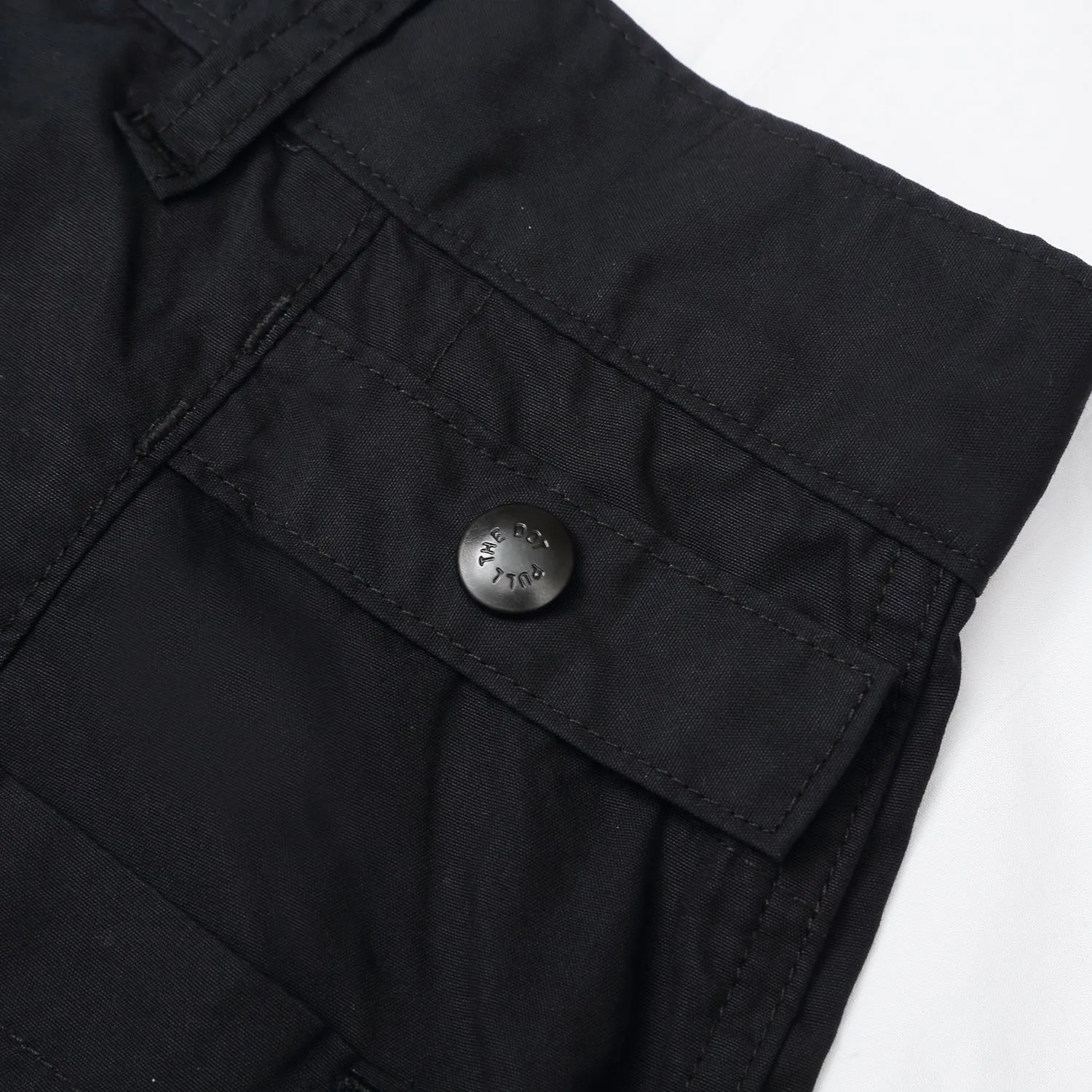 Monitaly - Utility Pants - Black