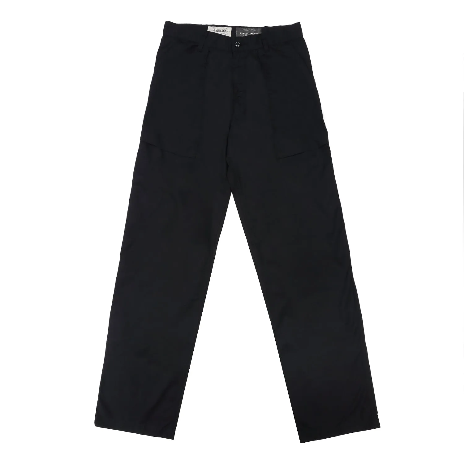 Monitaly - Utility Pants - Black