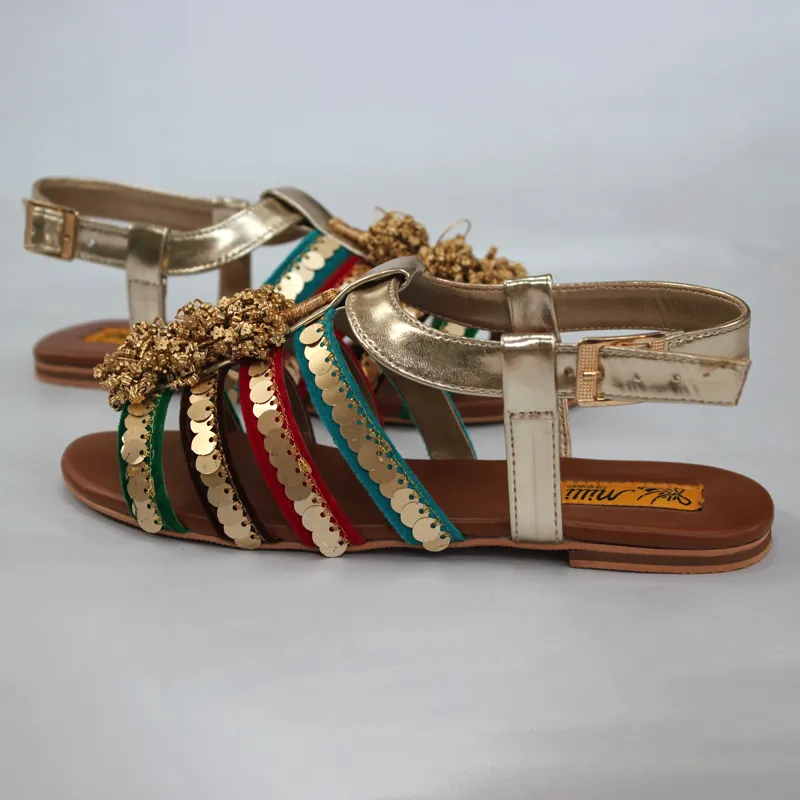 Multi Color Fancy Sandal for women