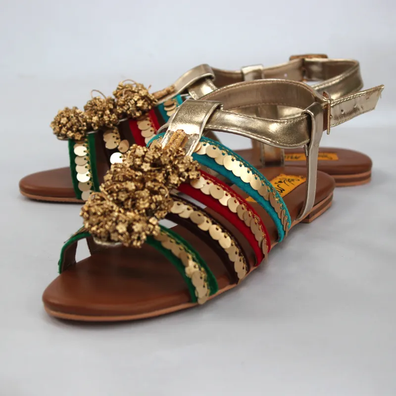 Multi Color Fancy Sandal for women