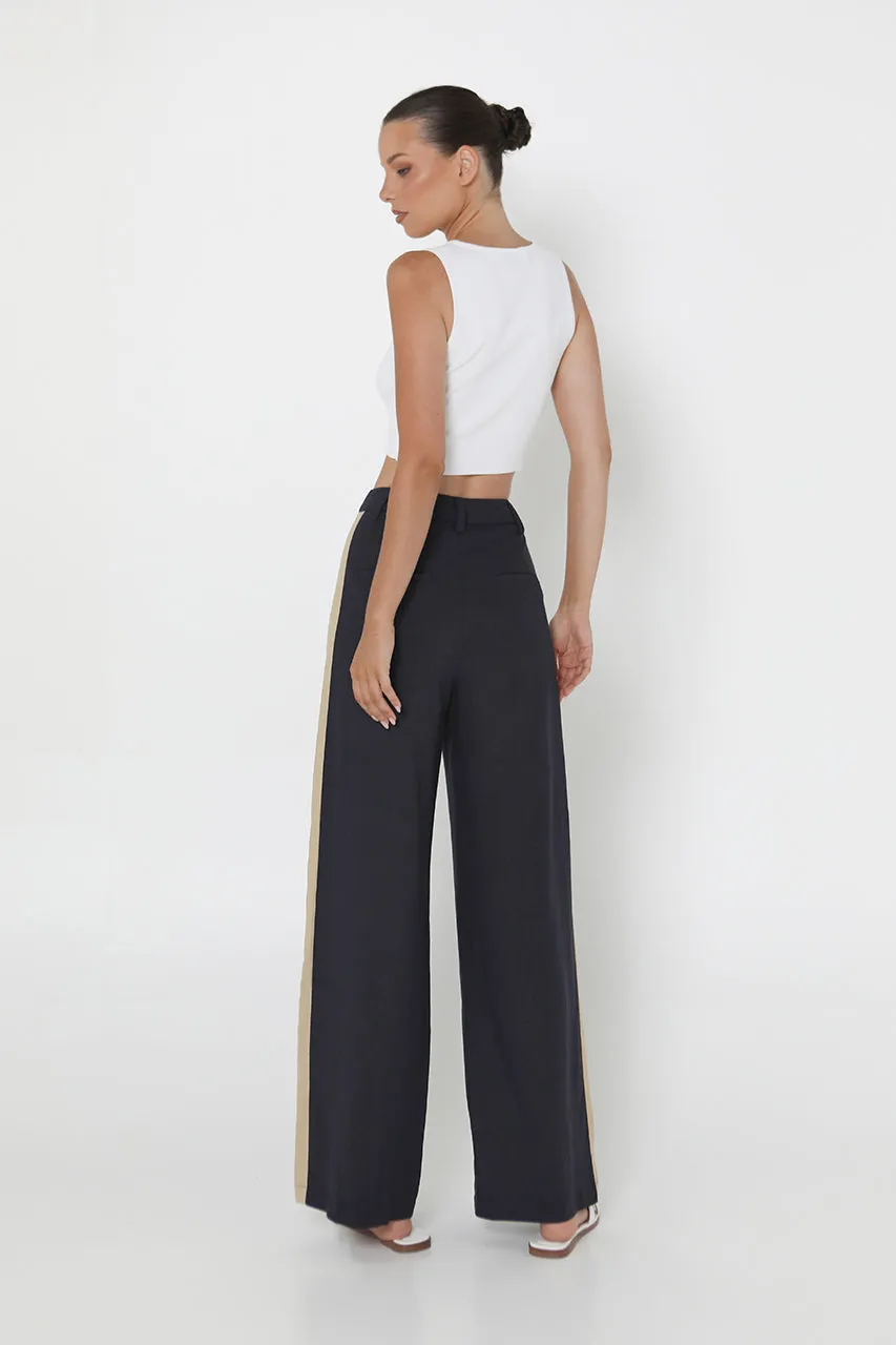 Nadene Pants | Navy