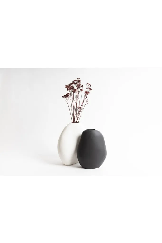 Ned Collections - Harmie Vase Joe- Black