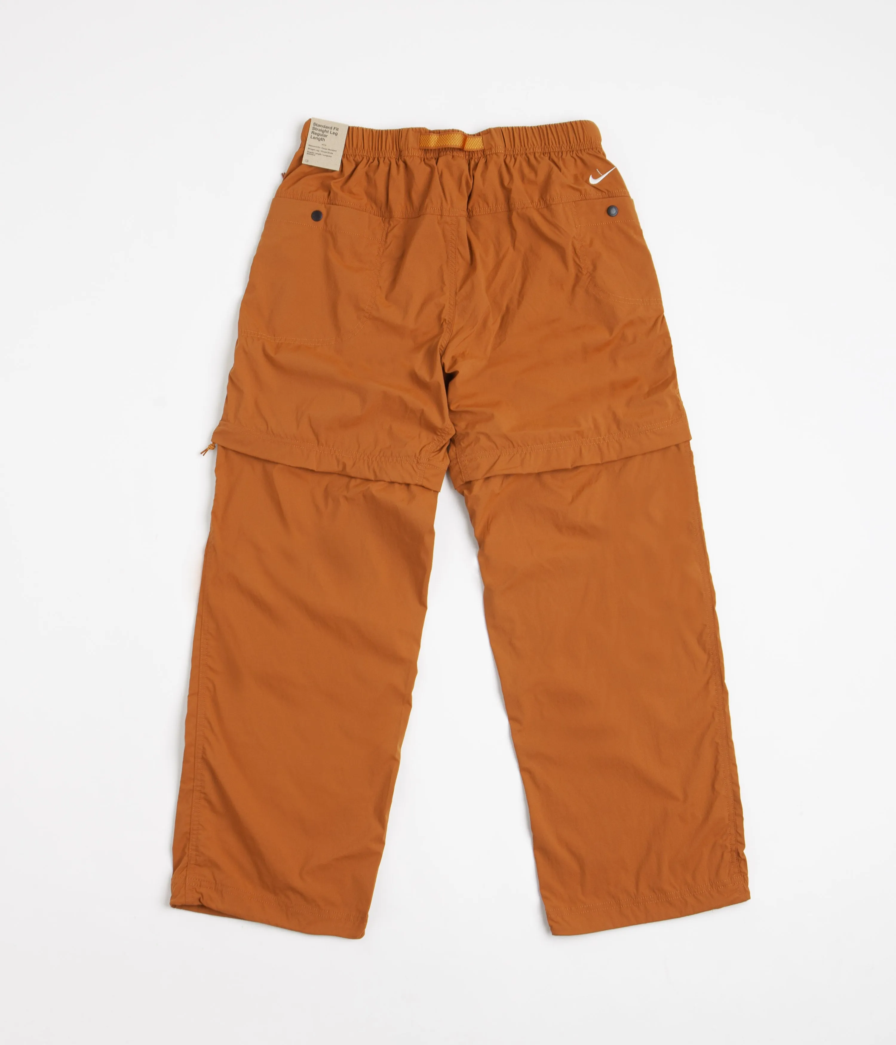 Nike ACG Trail Zip-Off Pants - Dark Russet / Monarch / Summit White