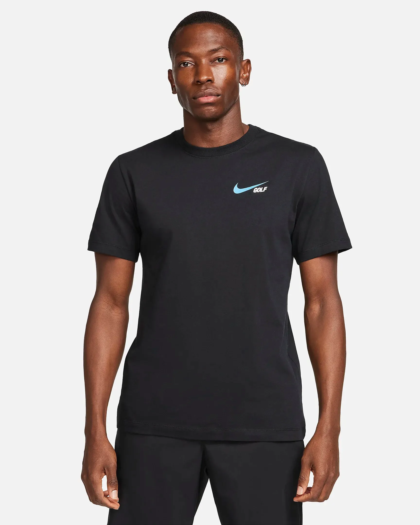 Nike Golf T-Shirt - Eagle Club - Black