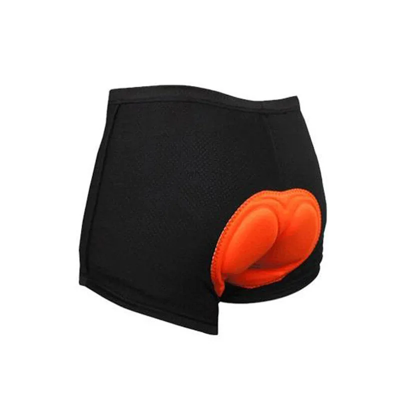 Outdoor Bicycle Silicone Cushion Short Pants Bike Breathable Underpants Soft Sock-Absorption Cycling Underwear