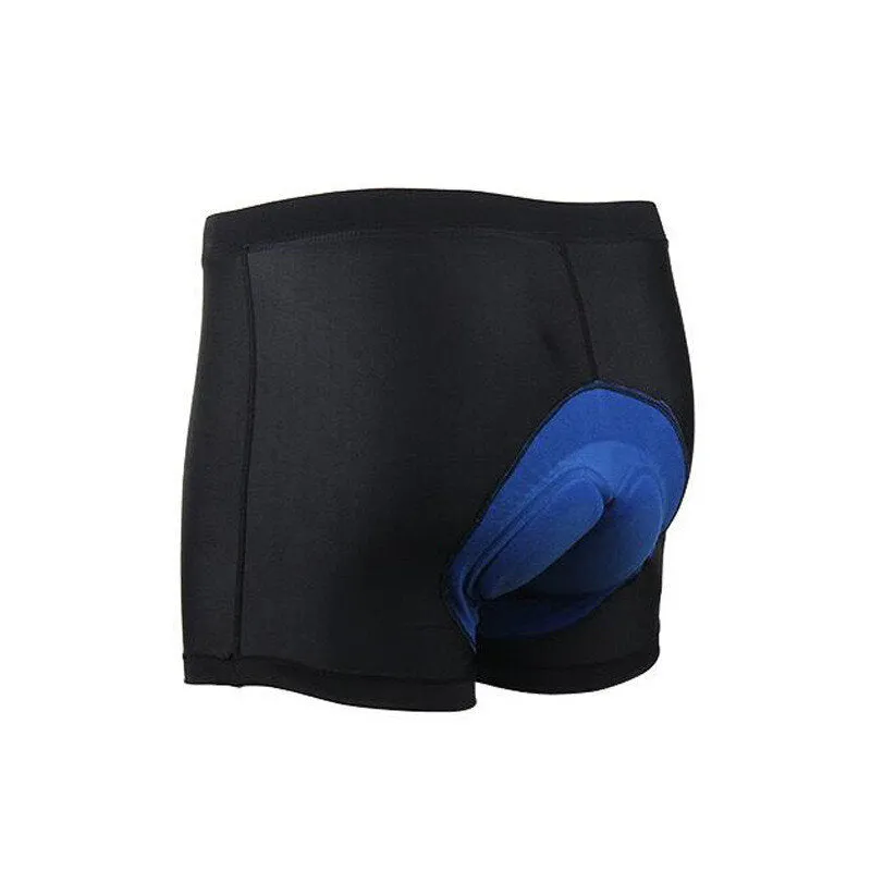 Outdoor Bicycle Silicone Cushion Short Pants Bike Breathable Underpants Soft Sock-Absorption Cycling Underwear