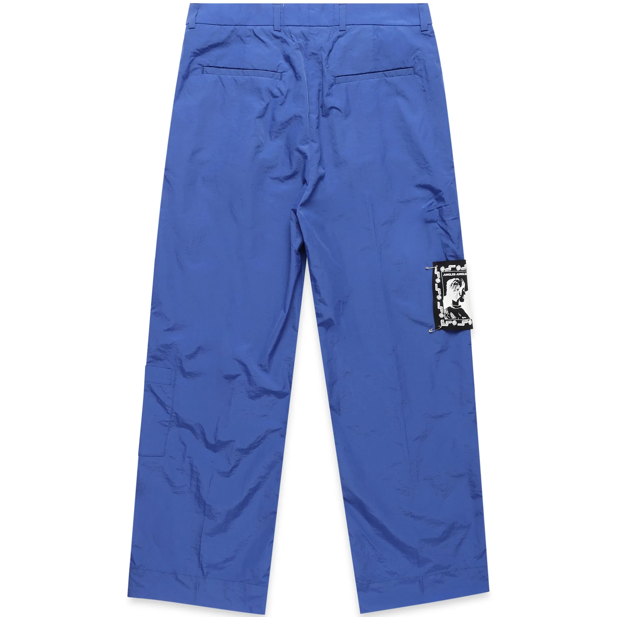 OUTLOOK PLEATED PANTS (COBALT BLUE)