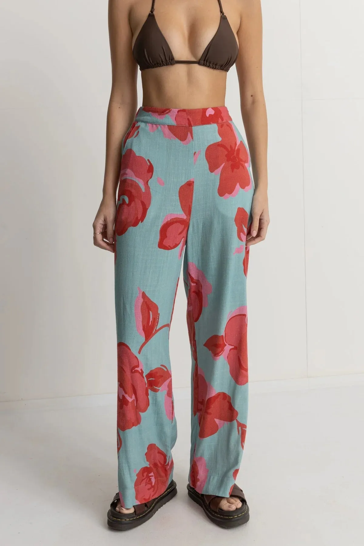 Pantalon inferna floral