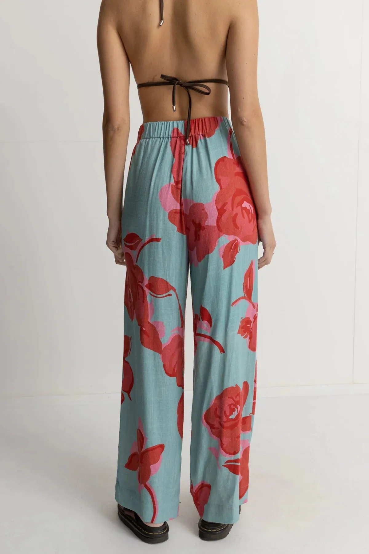 Pantalon inferna floral