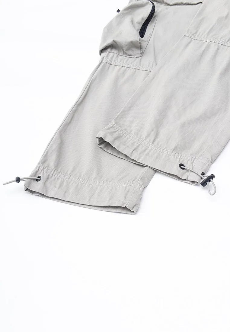 PERCY CARGO JOGGER LIGHT GREY