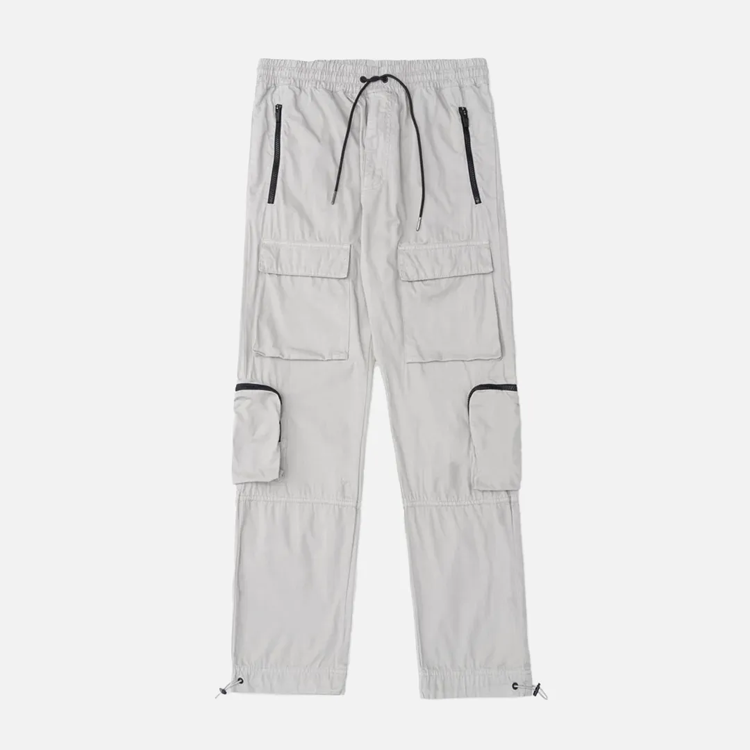 PERCY CARGO JOGGER LIGHT GREY