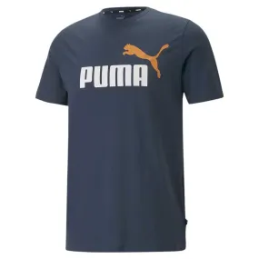 Puma - Men's Essentials 2 Colour Logo T-Shirt (586759 15)