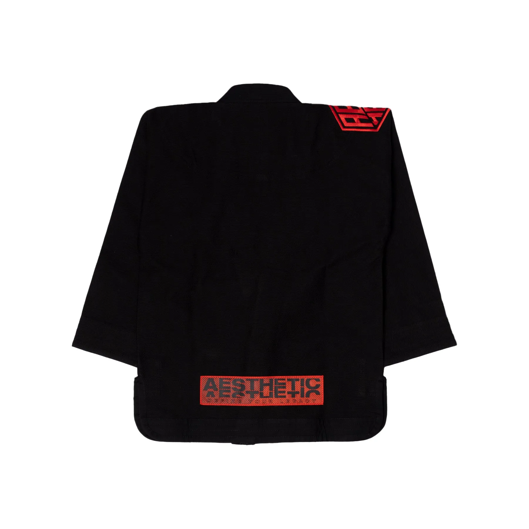 Pure Legacy Kimono - Black / Red