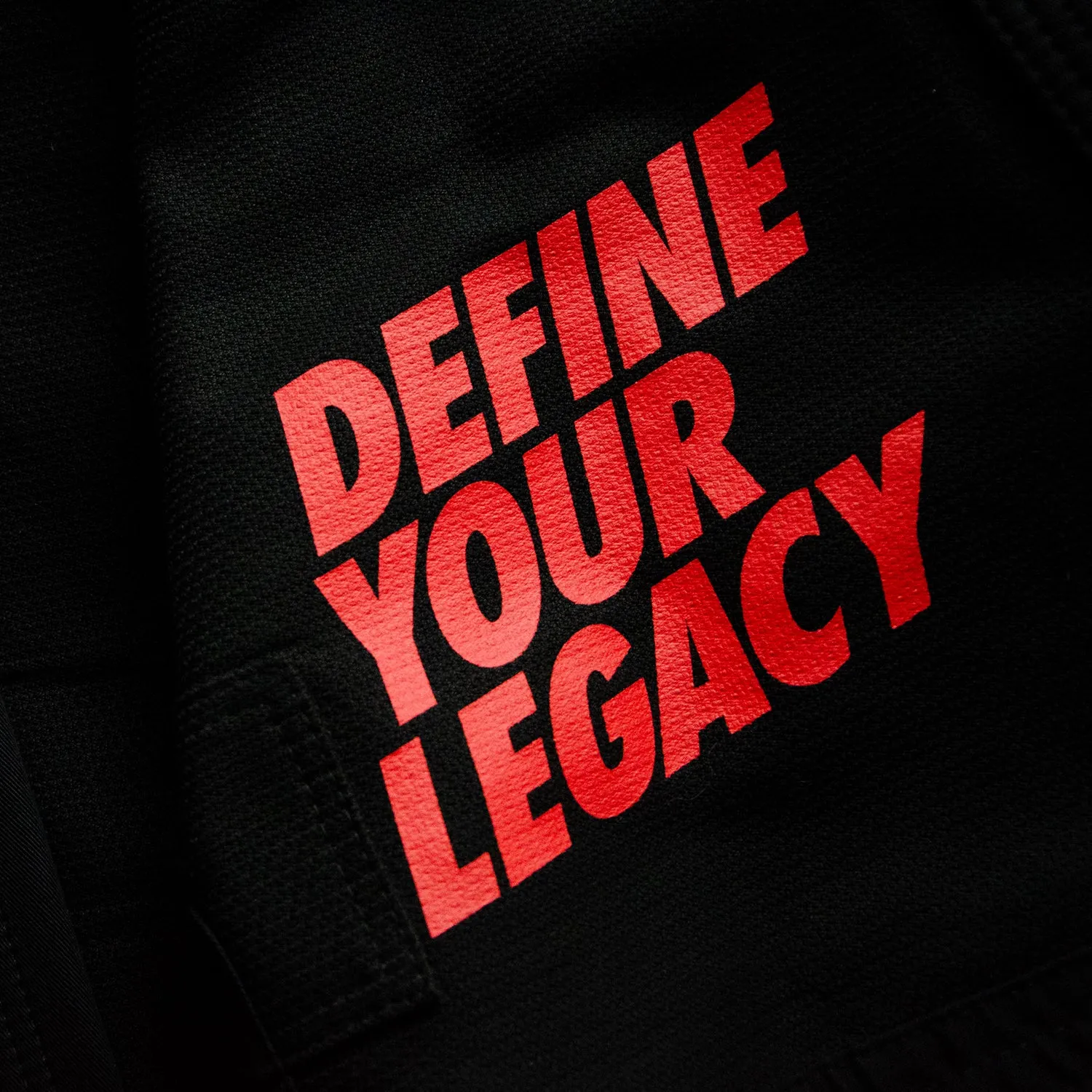 Pure Legacy Kimono - Black / Red