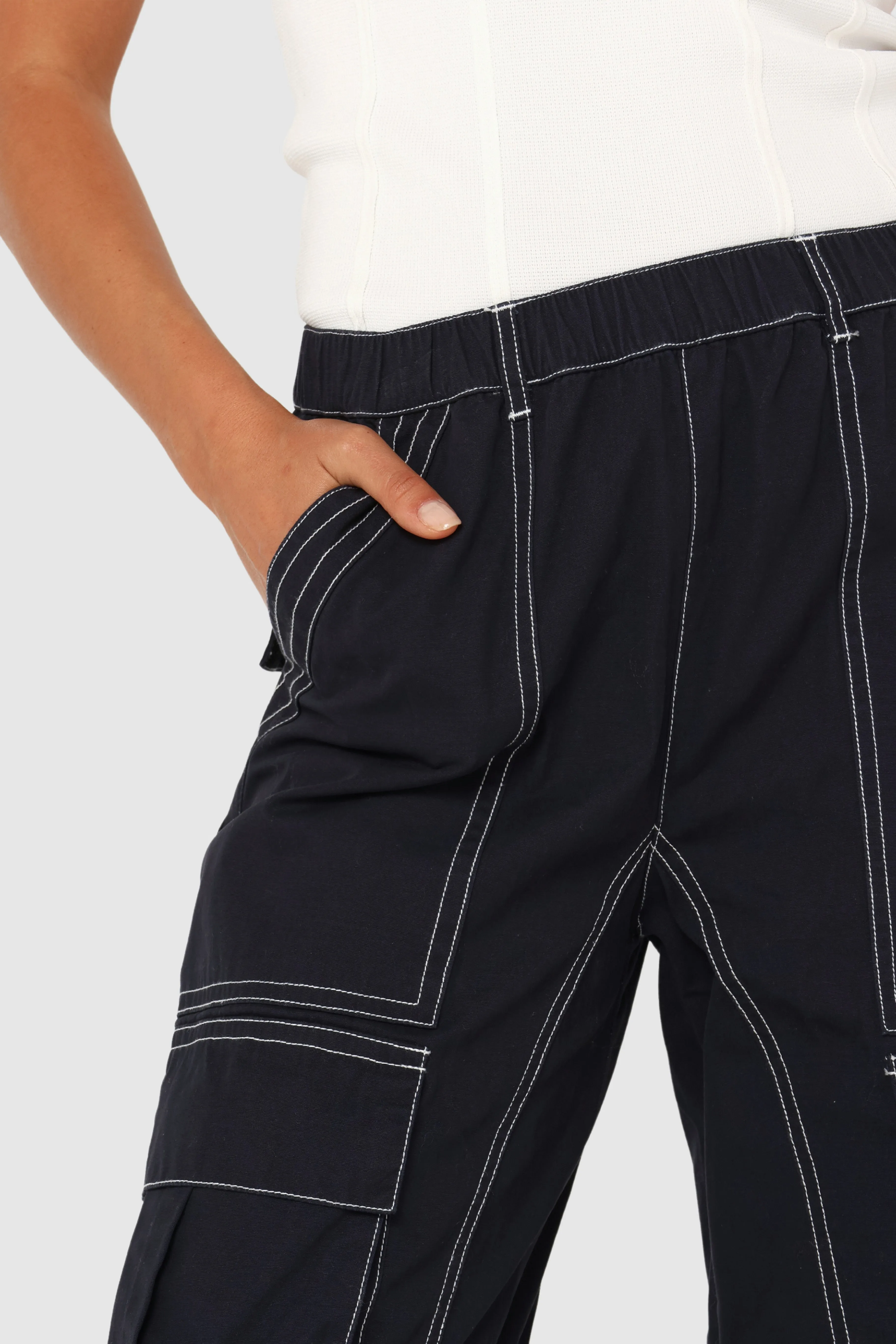 Ramsey Pants | Navy