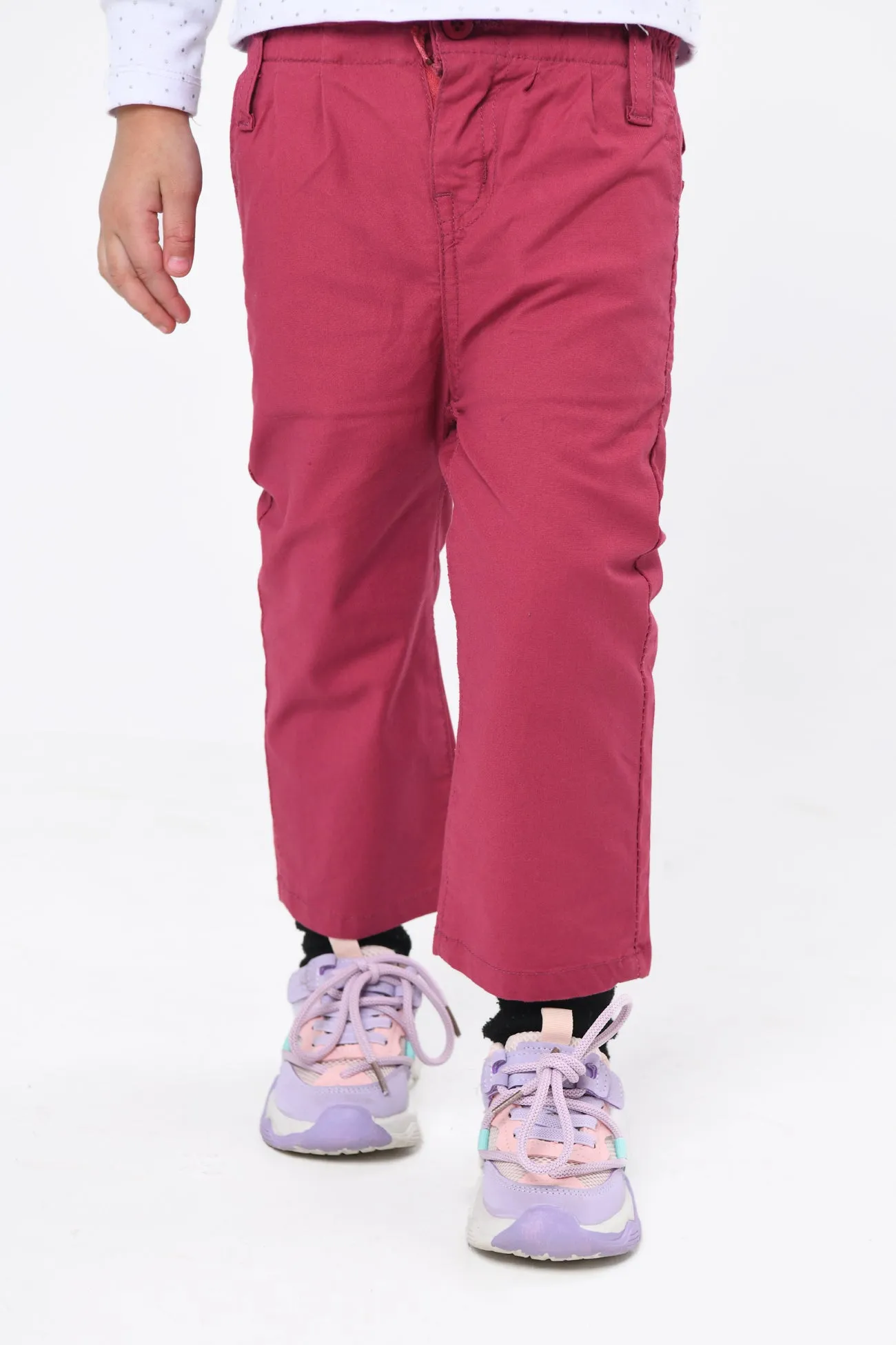 Relaxed Tapered Fit Pants