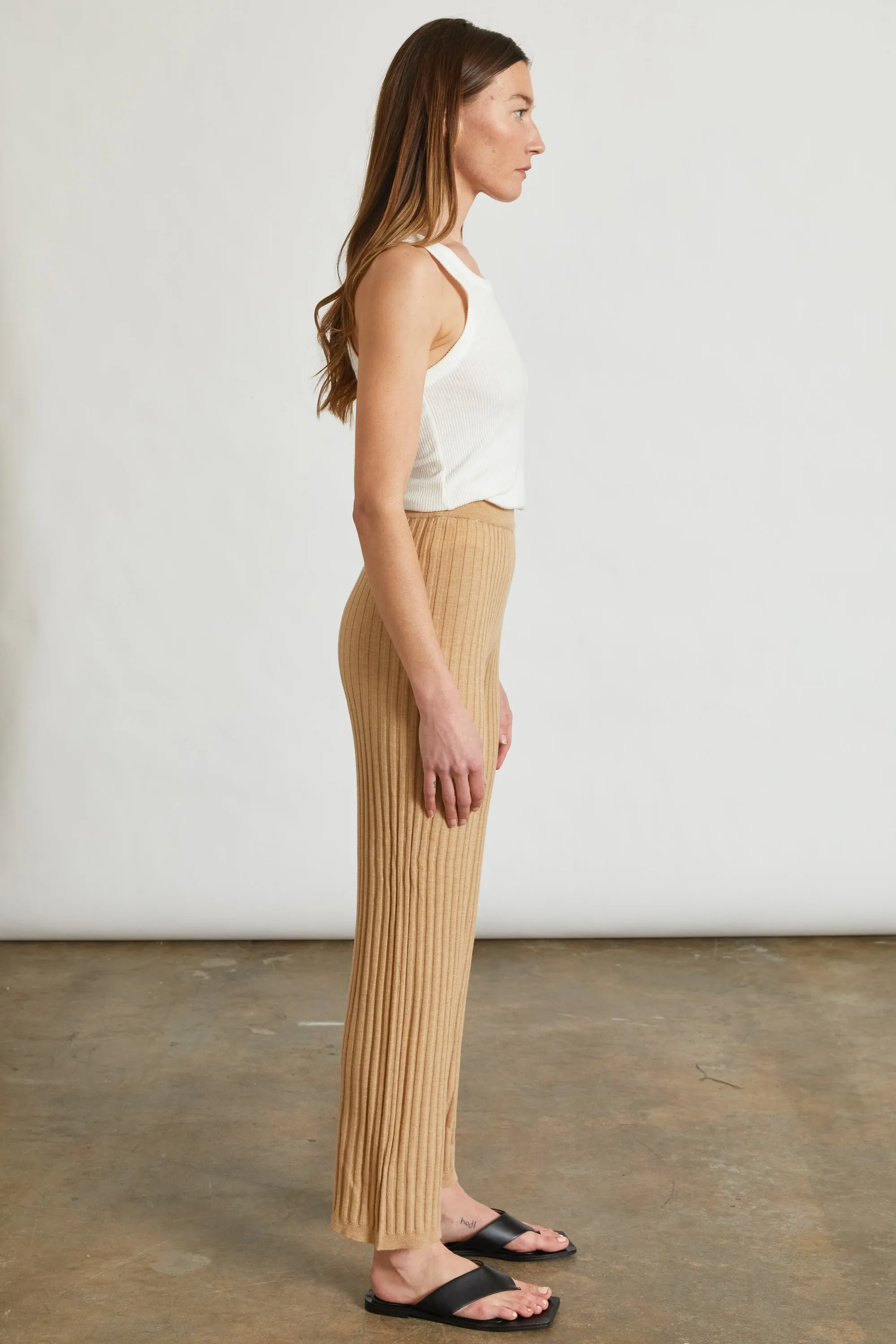 Ribbed Knit Pants