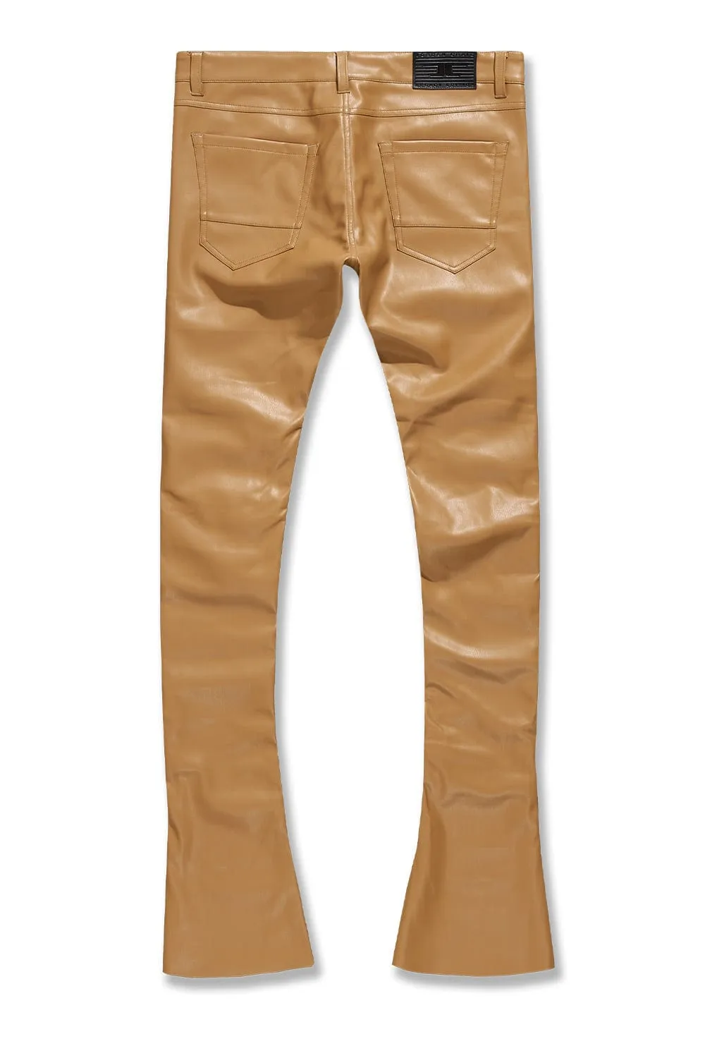 Ross Stacked - Monte Carlo Pants (Mocha)