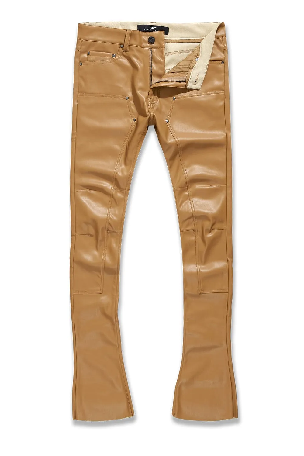 Ross Stacked - Monte Carlo Pants (Mocha)