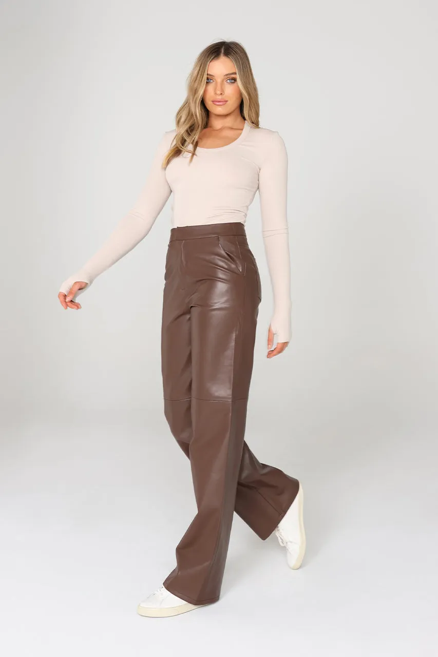 Sadie Pants | Choc