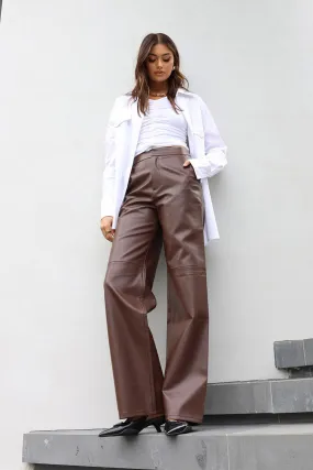 Sadie Pants | Choc