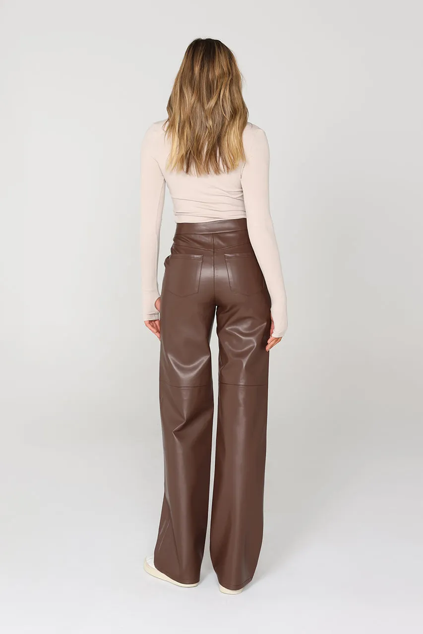 Sadie Pants | Choc